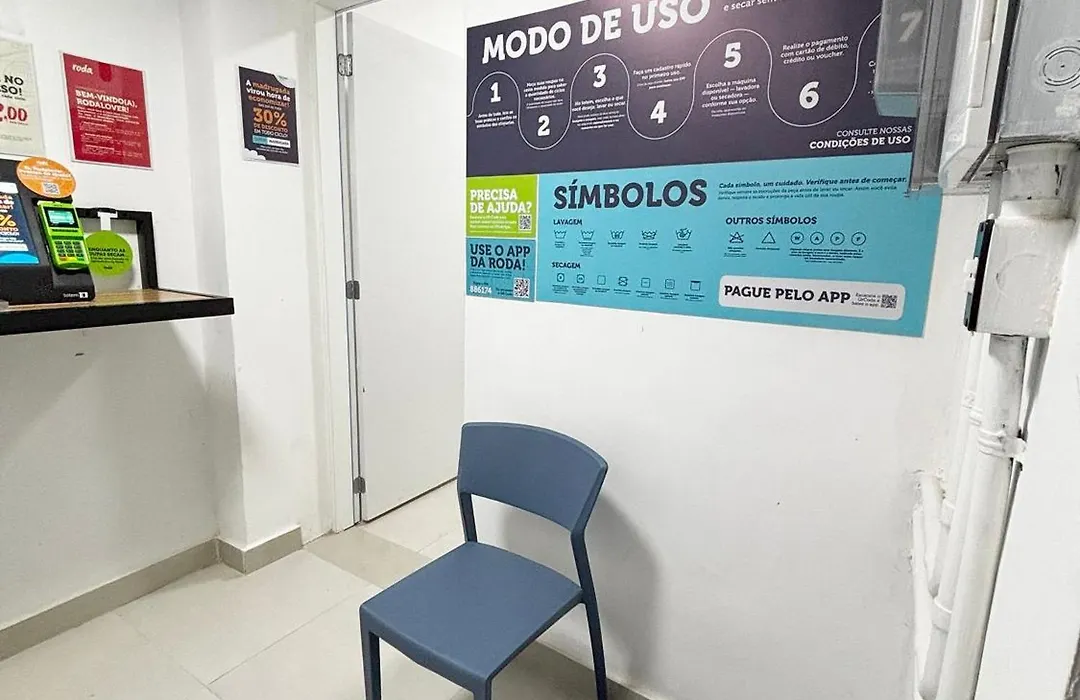 Lindo loft c/ banheira no Leblon-1