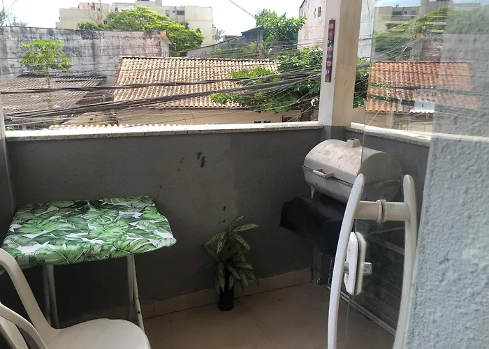 Ap Arejado E Aconchegante Com Varanda Rio de Janeiro